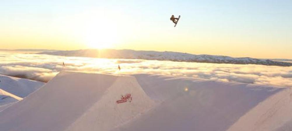 New Zealand World Rookie Tour