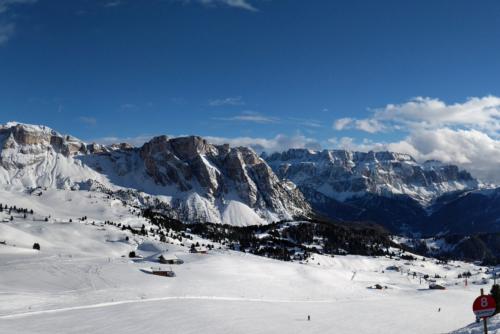 Val Gardena panorama