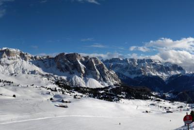 Val Gardena panorama