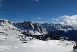 Val Gardena panorama