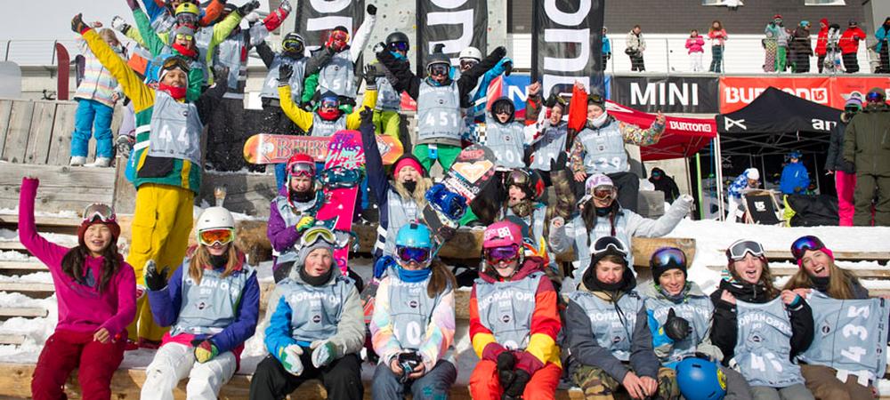 Burton European Open Junior Winners!