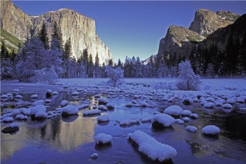 California, Yosemite National Park, Yosemite Valley, Gates of the Valley