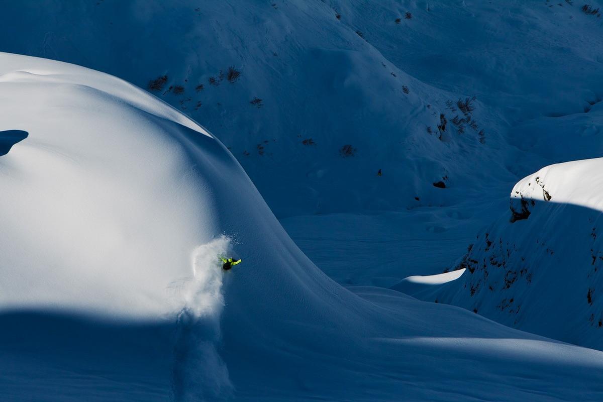 Engelberg freeriding