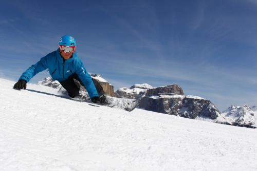 Fassa Snow Boarder