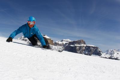 Fassa Snow Boarder