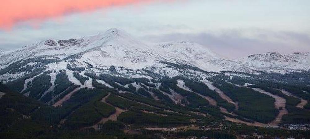 Breckenridge October Snow