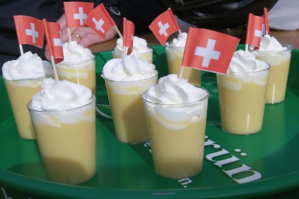 Scuol Switzerland Drinks