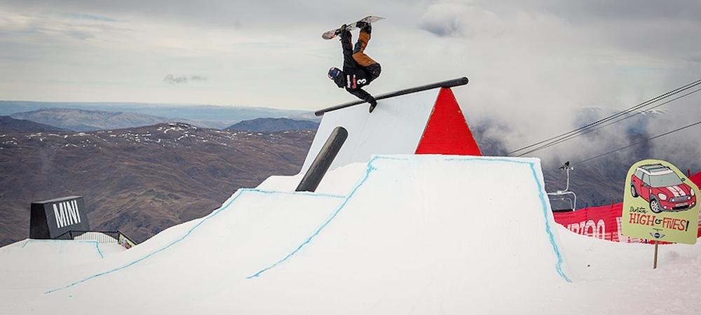 Burton High Fives Men's Slopestyle
