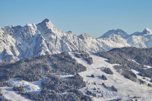 Saalbach landscape