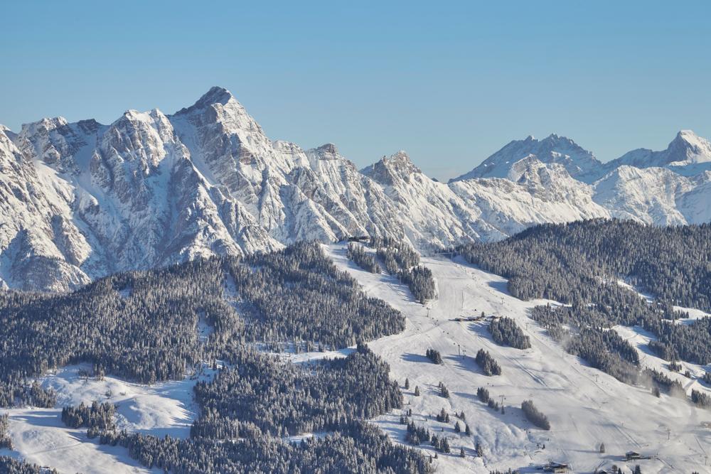 Saalbach landscape