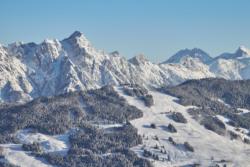 Saalbach landscape