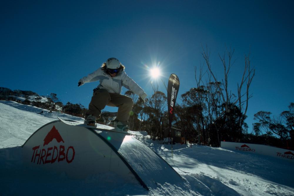 Thredbo Alpine Village riding guide World Snowboard Guide