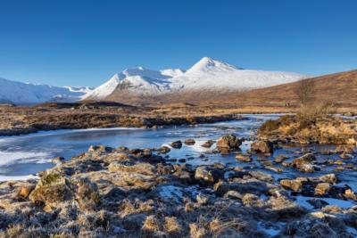 Rannnoch Moor, Scotland