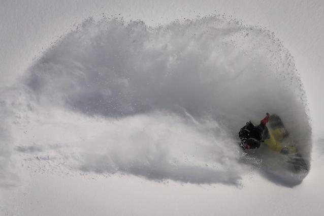 Nendaz Powder Florian Bouvet Fournier
