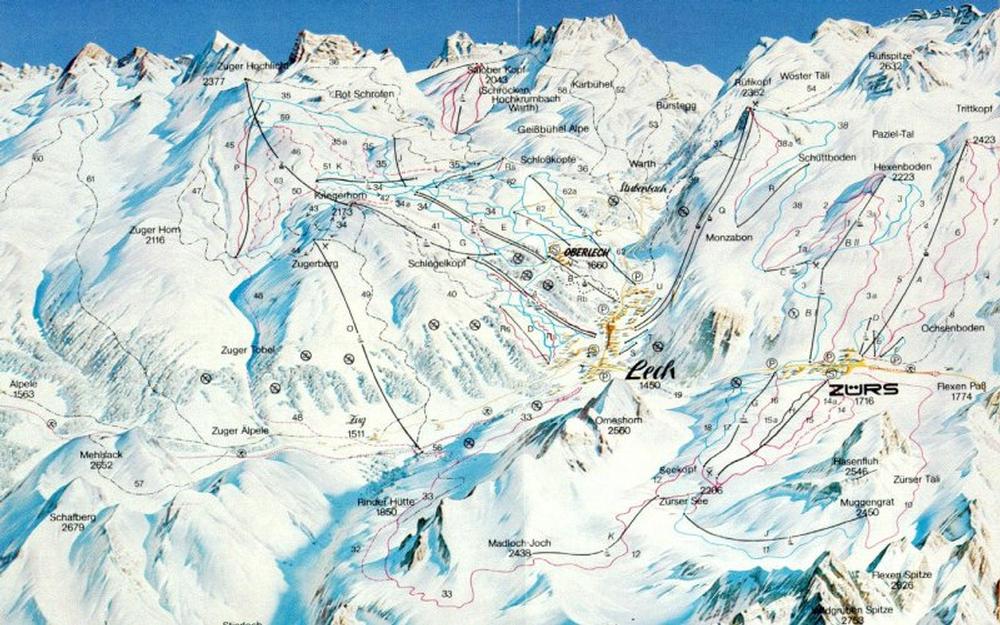 Zurs Resort Guide - World Snowboard Guide