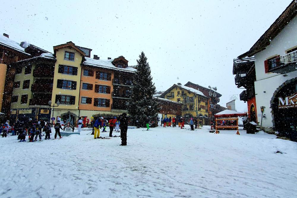 Les Arcs 1950