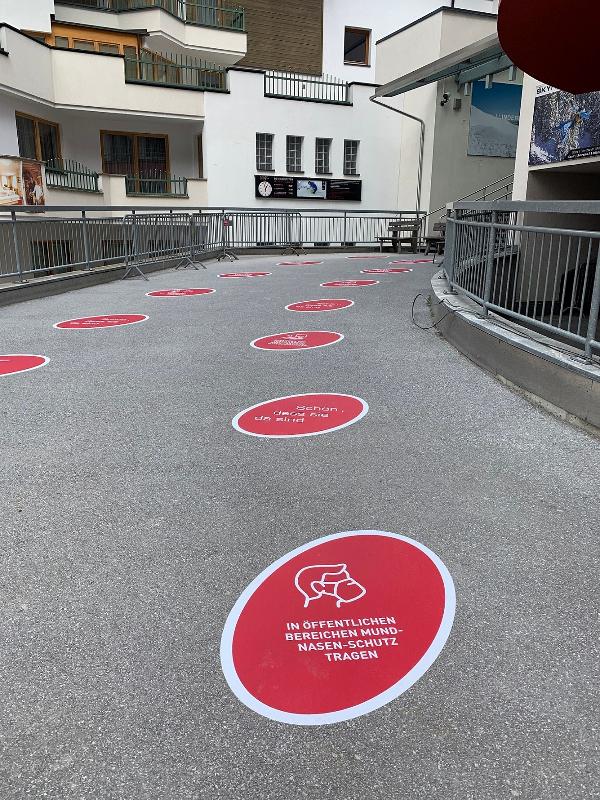 Ischgl Pavement Stickers