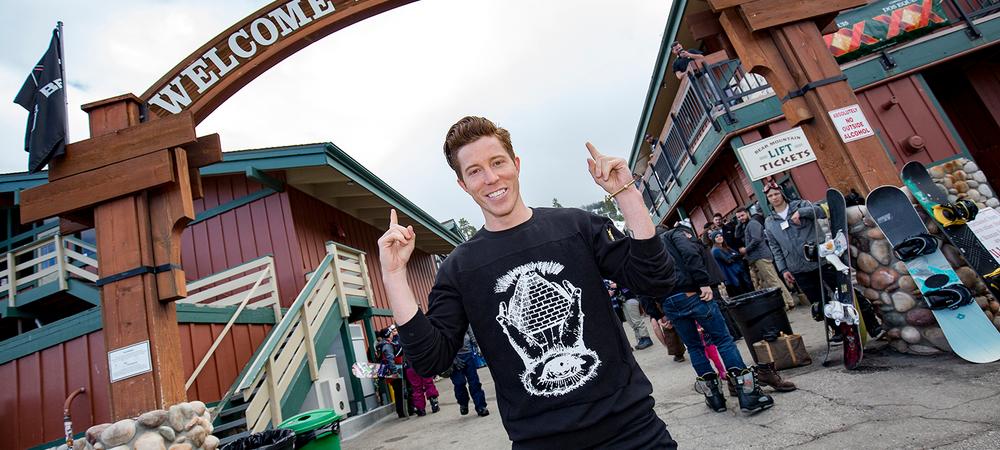 Shaun White Bear Mountain