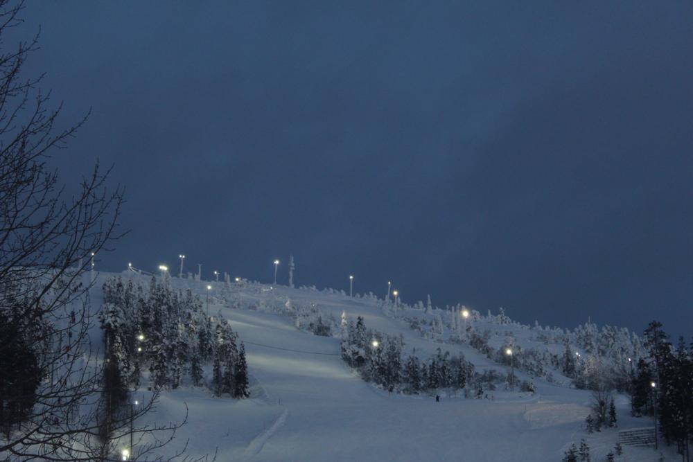 Salla Night Slope