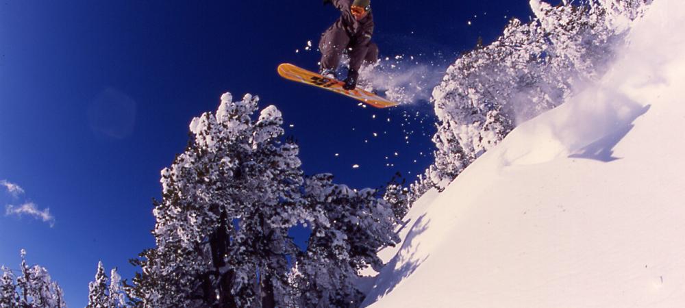 Mt.Bachelor, rider Peter Butsch