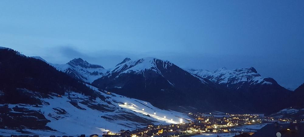 Livigno by night