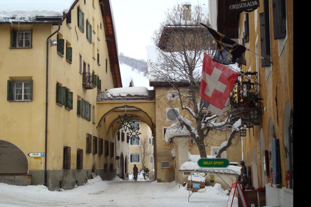 St.Moritz town 1