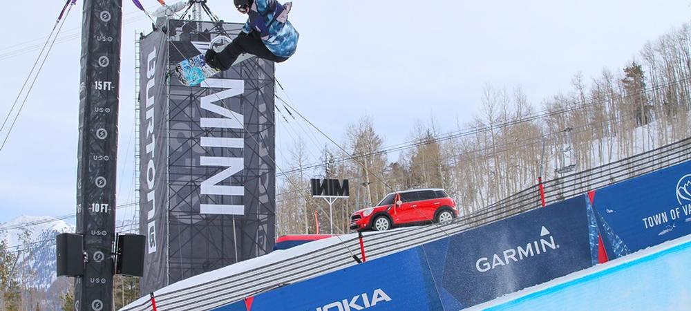 2014 US Open Womens Halfpipe Semis first place to Kelly Clark