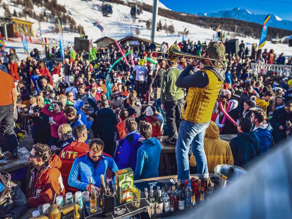 FOLIE DOUCE 2022 Les Arcs