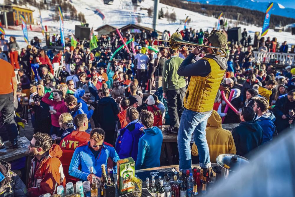 FOLIE DOUCE 2022 Les Arcs