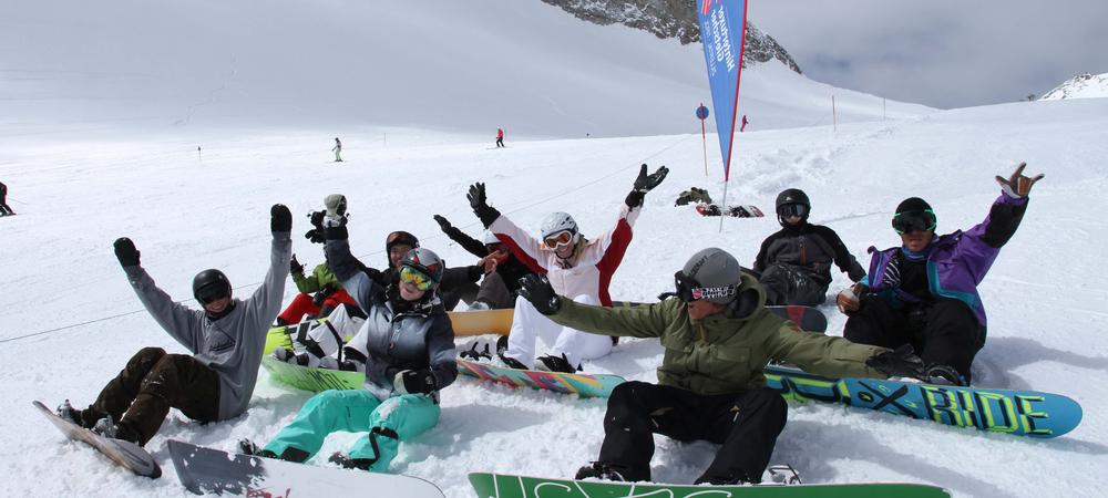 Shred Days Hintertux 2014