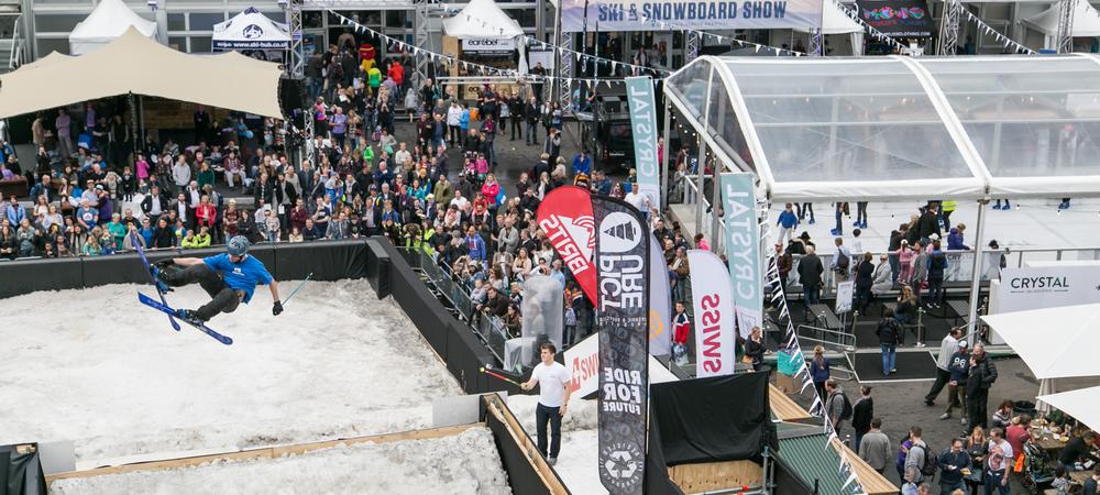 James North Telegraph Ski and Snowboard Show