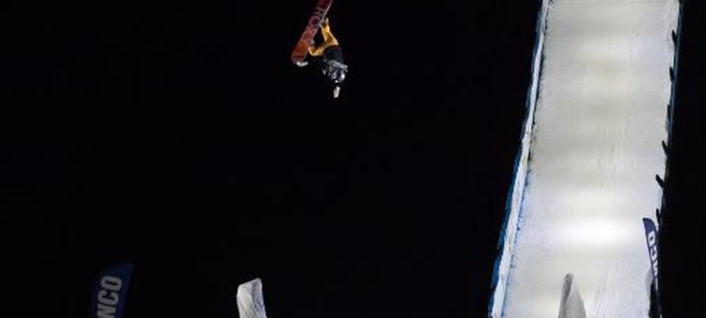 Aimee Fuller Big Air Milan