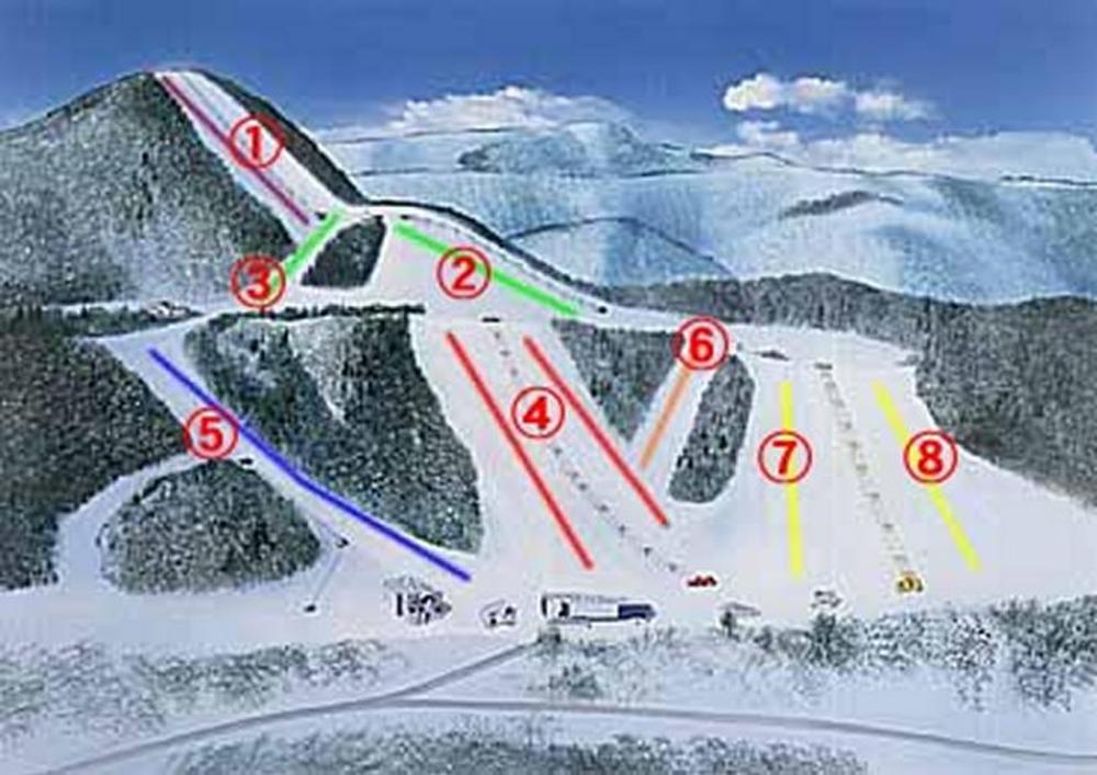 Asahidake Ski Area Resort Guide World Snowboard Guide