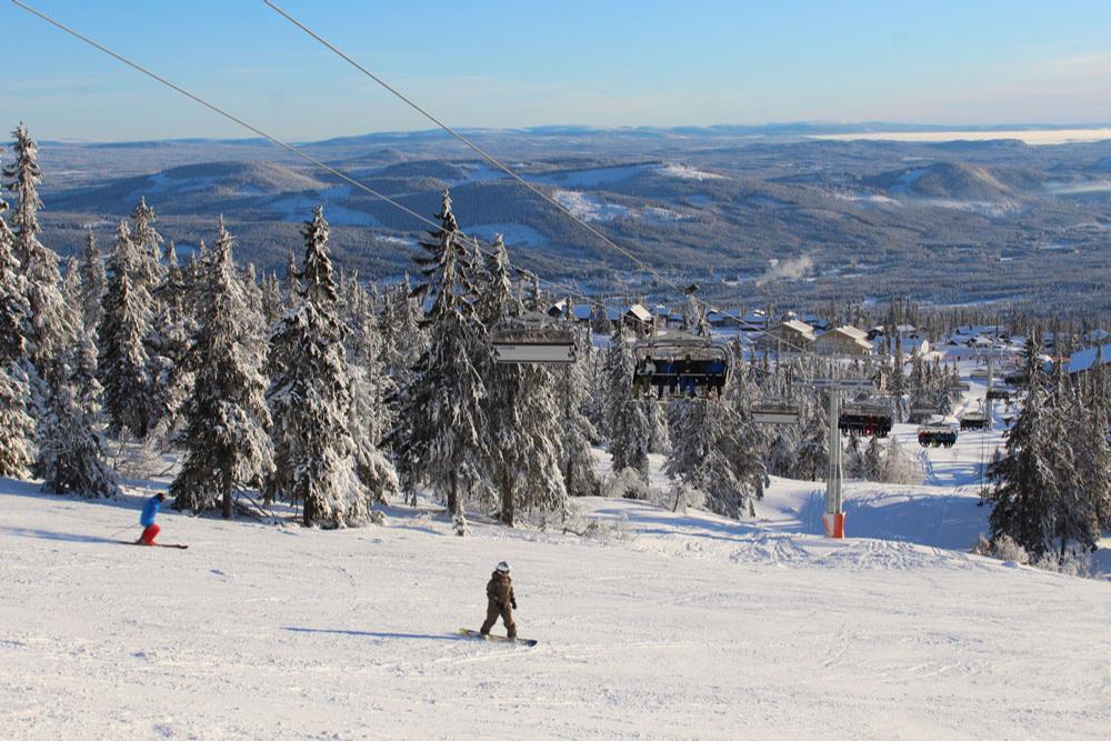 Trysil Resort Guide World Snowboard Guide
