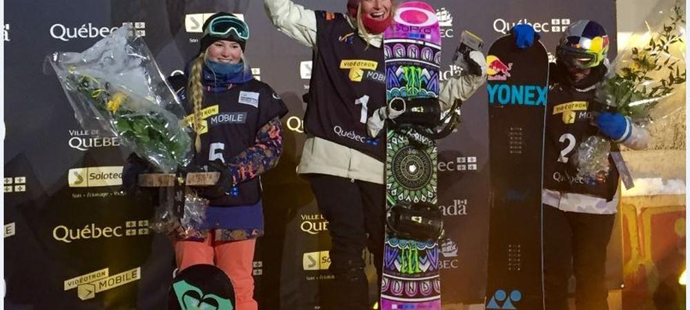 Katie Ormerod FIS World Cup Big Air