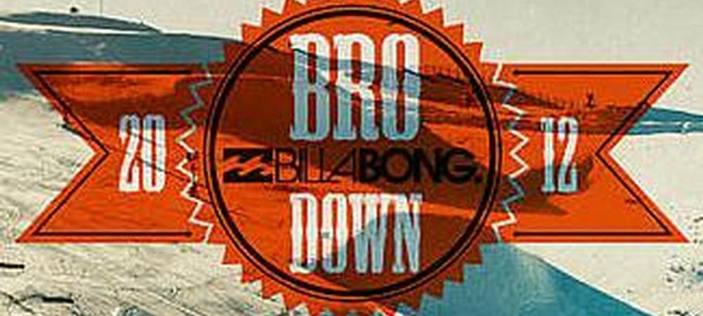 Billabong Bro Down 2012