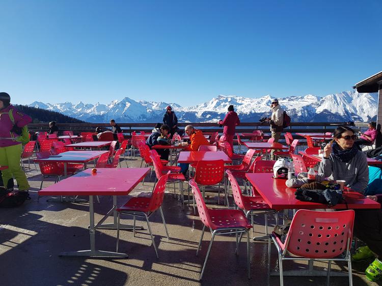 Nax restaurant terrace