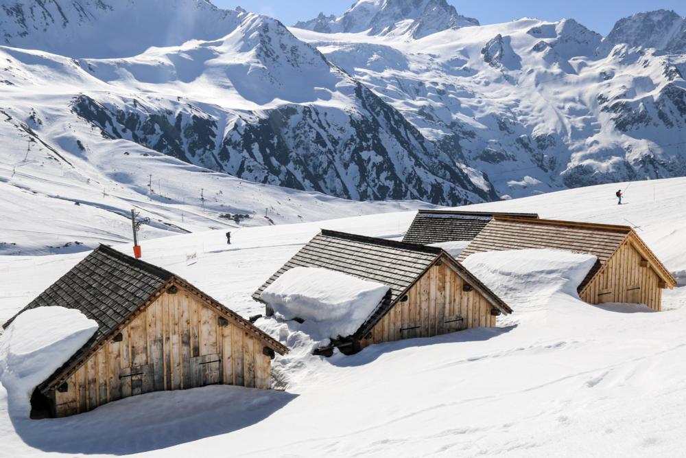 Ski resort Le Tour - Balme