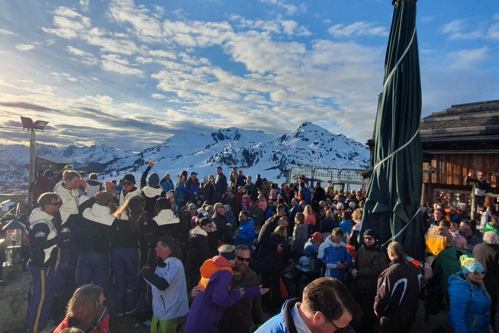 Obertauren apres at Edelweissalm