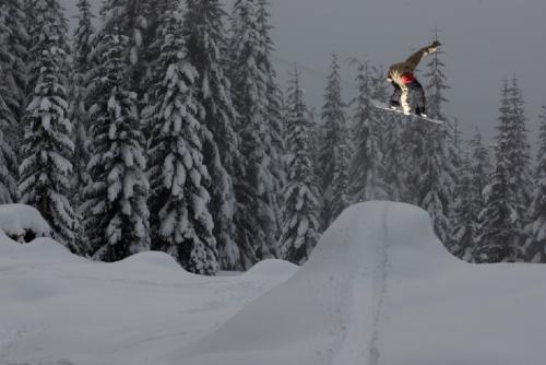 Snowqualmie Snowboarder