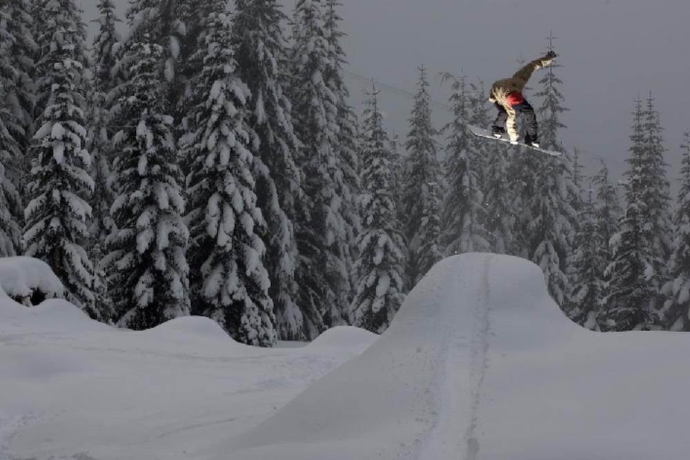Snowqualmie Snowboarder