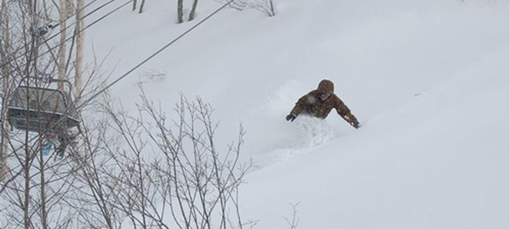 Kiriro pow, Rider Keith Stubbs