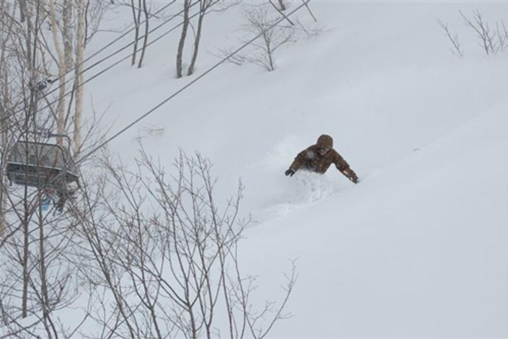 Kiriro pow, Rider Keith Stubbs