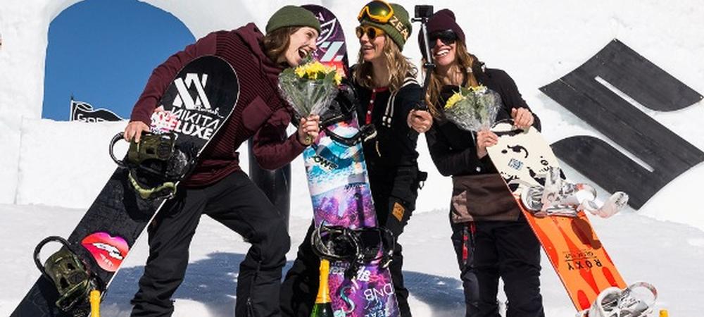 Nine Queens Podium 2015