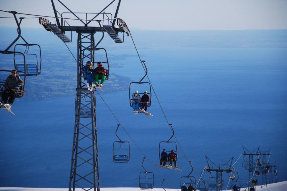 Volcan Osorno Lifts