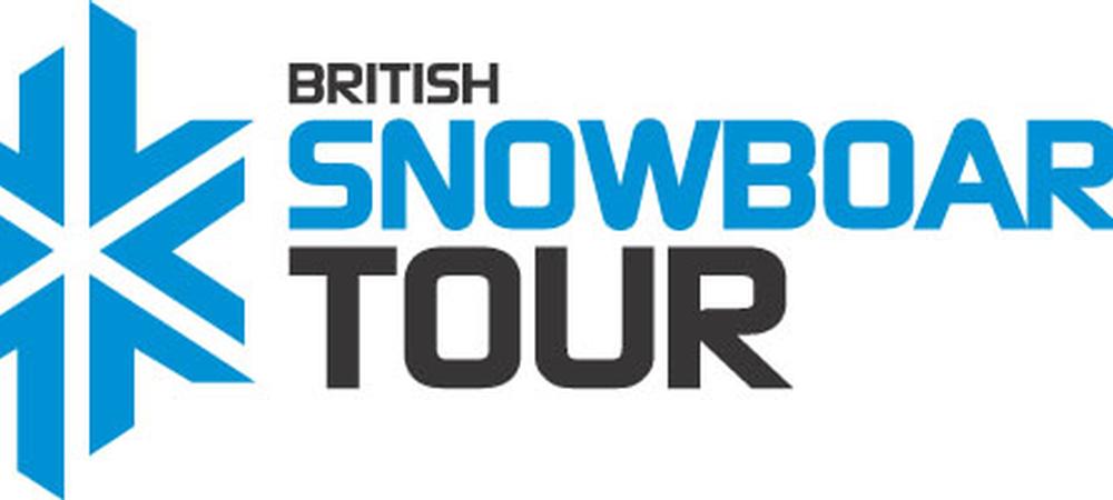 british snowboard tour logo
