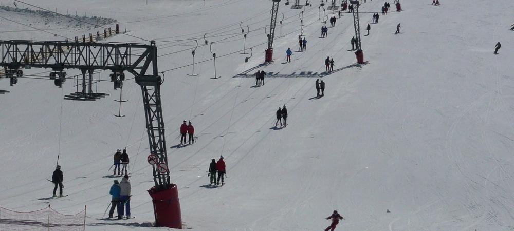 Les Deux Alpes Glacier 2013