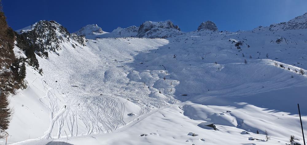 Grand Montets, Bochard freeriding, Chamonix