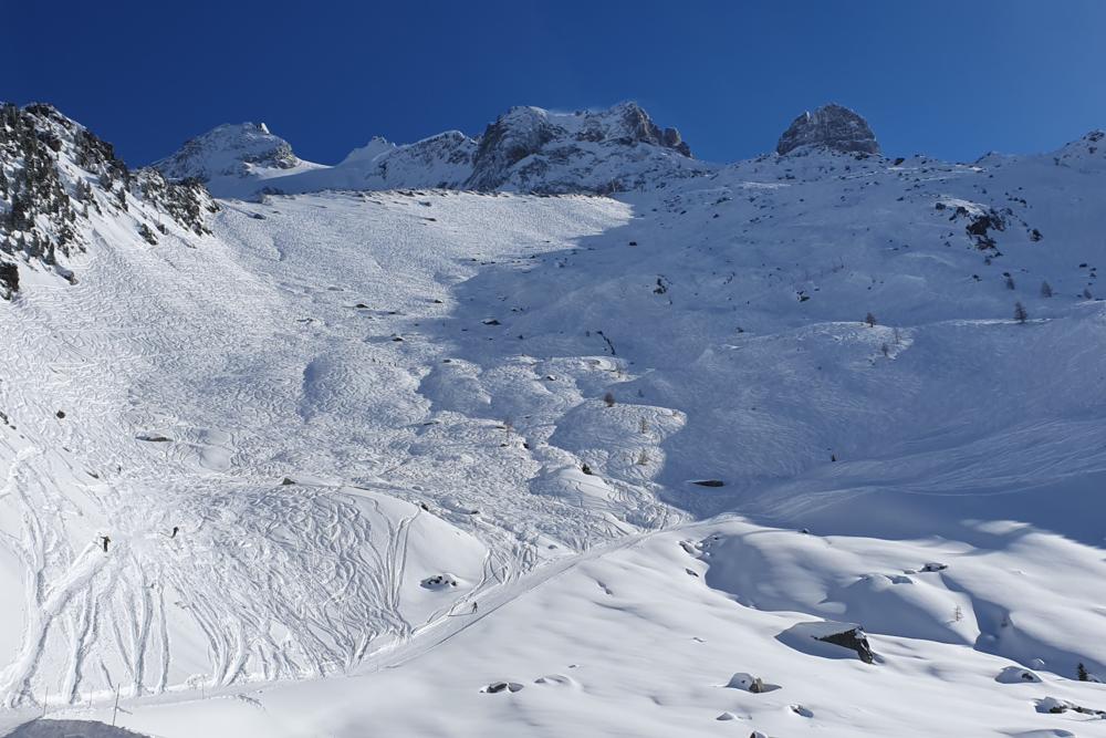 Grand Montets, Bochard freeriding, Chamonix