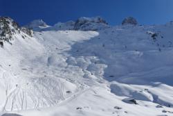 Grand Montets, Bochard freeriding, Chamonix
